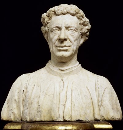 Busto de Matteo Palmieri, 1468 de Antonio Rossellino